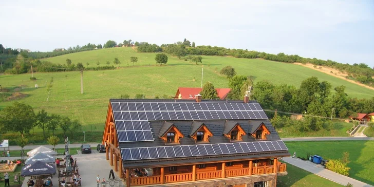 Odpočinek v Chřibských lesích včetně letu balonem