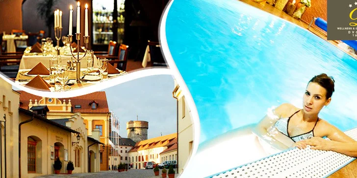 Vánoční nadílka wellness v hotelu Dvořák v Táboře