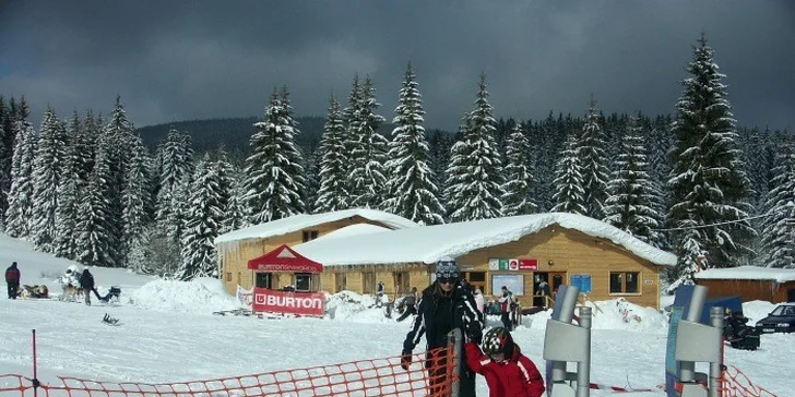 Celodenní skipas do střediska Orava Snow