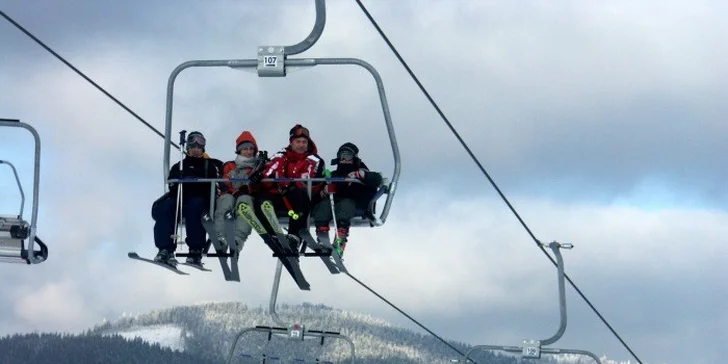 Celodenní skipas do střediska Orava Snow