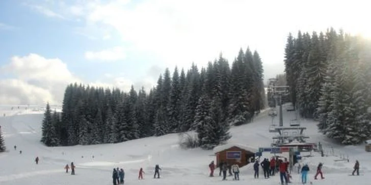 Celodenní skipas do střediska Orava Snow