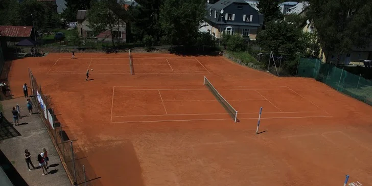 Nohejbal, volejbal nebo tenis v Jablonci nad Nisou