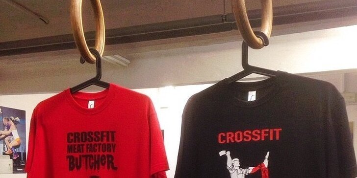 5 vstupů do CrossFit Meat Factory + originální triko!