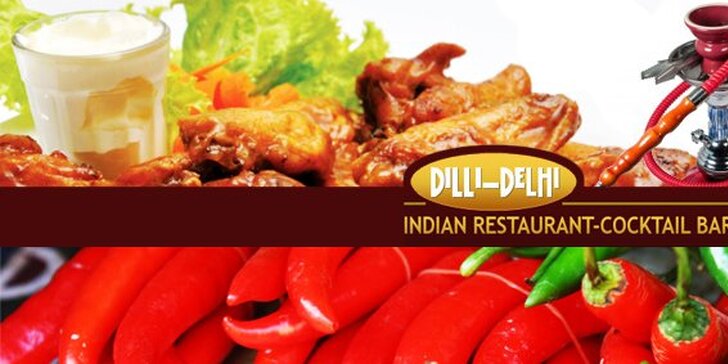 299 Kč za cokoli z jídelního a nápojového lístku indické restaurace Dilli Delhi v hodnotě 750 Kč. Všechny chutě orientu se slevou 60 %. 