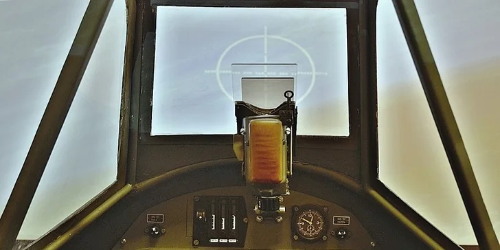 Letecký simulátor - pilotem za 2. světové války