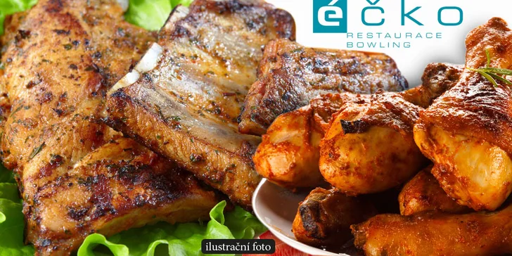 Tradiční staročeské menu pro 2 nebo 4 osoby