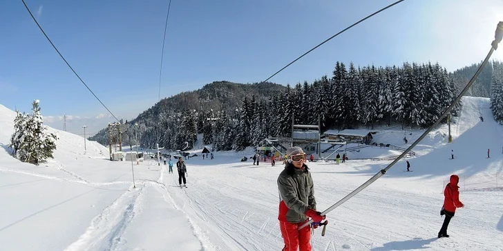 Kouzelná dovolená na Liptově s polopenzí i vstupem do wellness