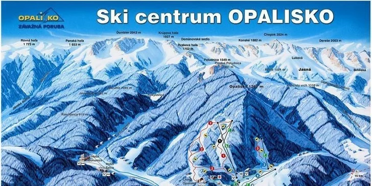 Dovolená na Liptově: Vstupy do Tatralandie, skipas nebo relax ve wellness