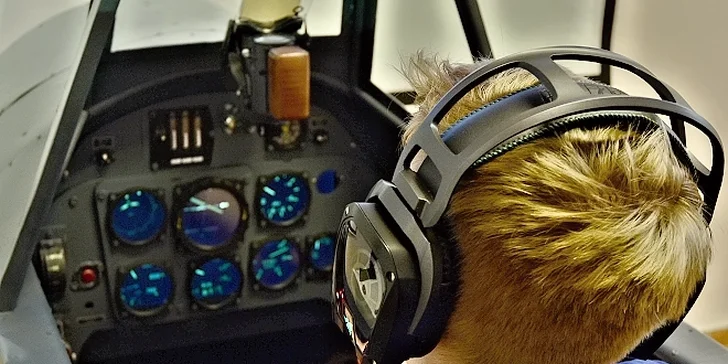 Letecký simulátor - pilotem za 2. světové války