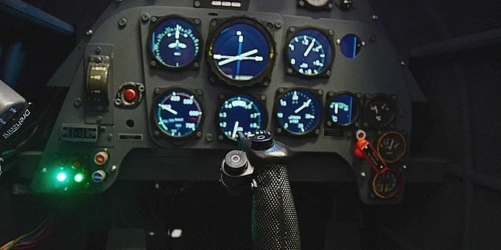 Letecký simulátor - pilotem za 2. světové války