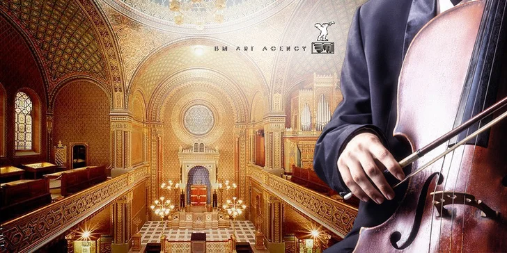 Koncerty ve Španělské synagoze - krásný dárek!