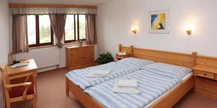 Kouzelný podzim v srdci jesenických hor na 3 až 6 dní se snídaní a saunou
