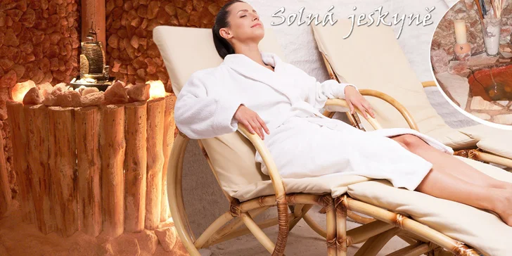 Blahodárný odpočinek v solné jeskyni Grotto