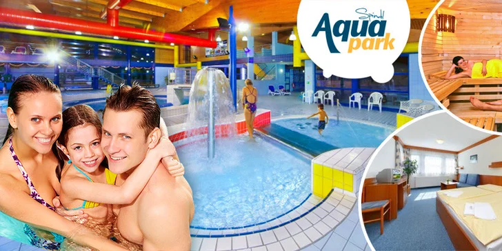 Wellness a relax v hotelu AQUA Park ve Špindlu