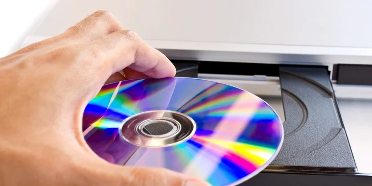Převod kazety VHS nebo VHS-C na DVD