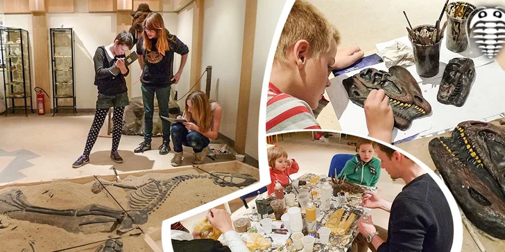 Tvůrčí odpoledne v Triloparku aneb Vytvořte si vlastního dinosaura