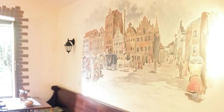 2 panenky na grilu s omáčkou a přílohou dle výběru