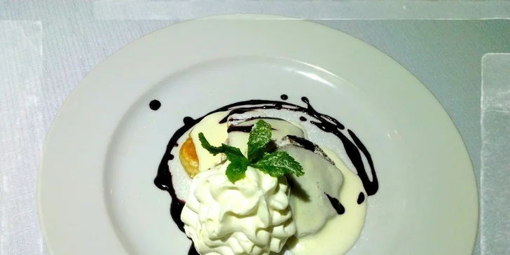 3chodové menu v Pražské Knajpě pro dva