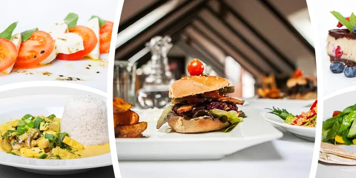 Veganská hostina o 5 chodech pro dva v LoVeg