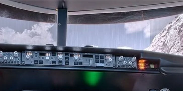 60 minut na simulátoru Boeingu 737
