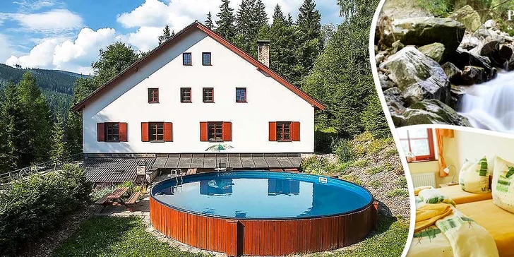 3-4 dny plné relaxace v oblasti Králického Sněžníku