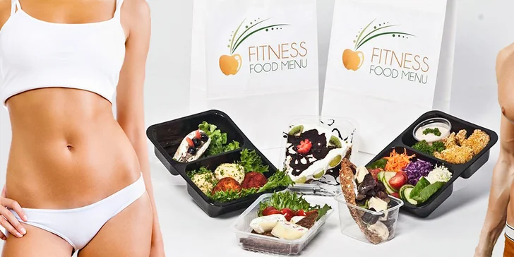 Zdravá strava Fitness Food Menu s dopravou zdarma