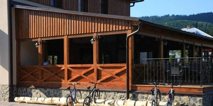 Rodinný hotel v srdci Beskyd – polopenze i turistika