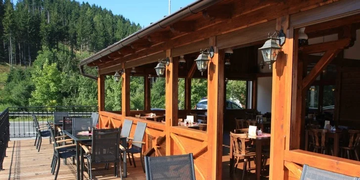 Rodinný hotel v srdci Beskyd – polopenze i turistika