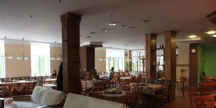 Rodinný hotel v srdci Beskyd – polopenze i turistika