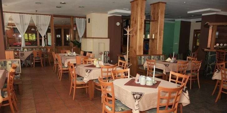 Rodinný hotel v srdci Beskyd – polopenze i turistika