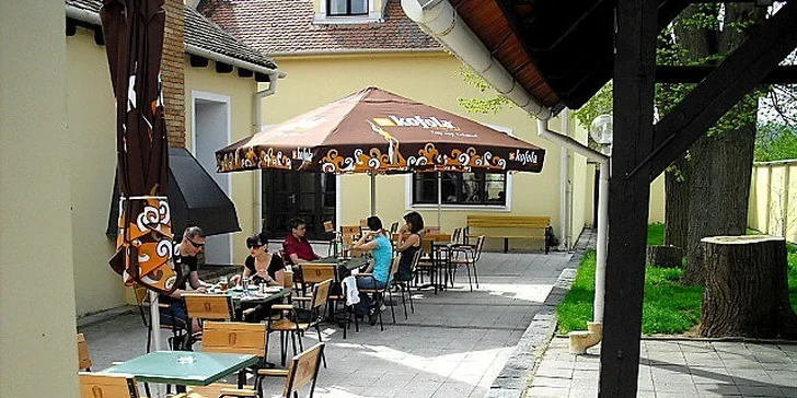 Bezva relax a pohoda pro dva u hradu Veveří