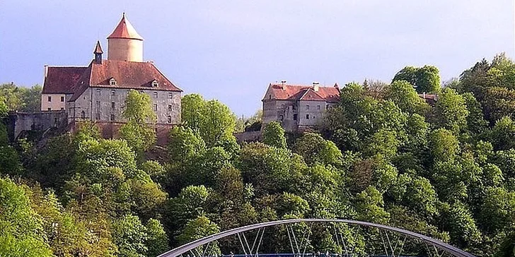 Bezva relax a pohoda pro dva u hradu Veveří