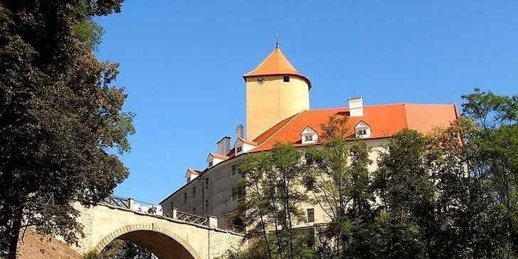 Bezva relax a pohoda pro dva u hradu Veveří