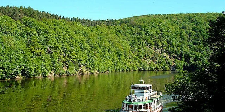 Bezva relax a pohoda pro dva u hradu Veveří