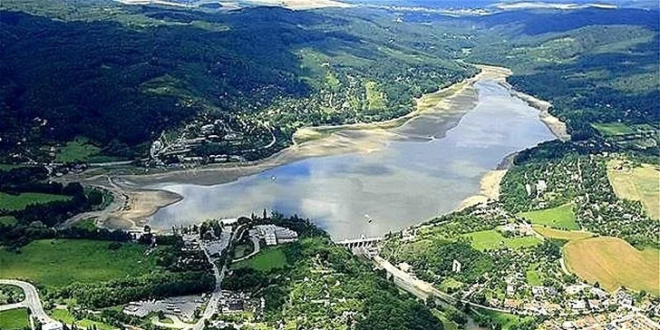 Bezva relax a pohoda pro dva u hradu Veveří