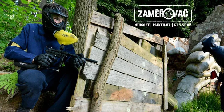 Půl dne nabité adrenalinem – paintball a archery game