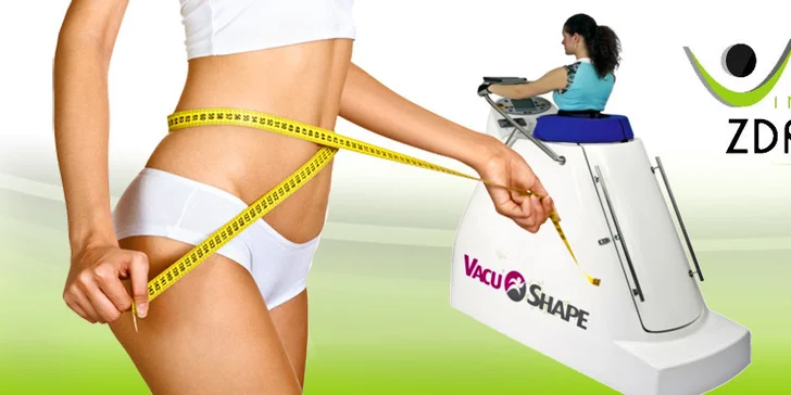 Zhubněte s VacuShape, lymfodrenáží a BodyRoll
