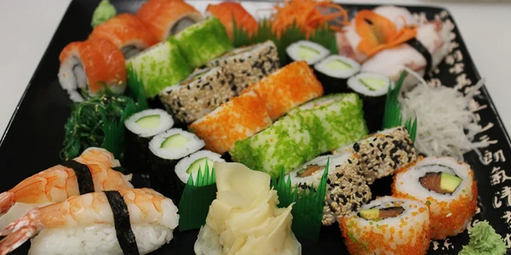 Japonské speciality v chuťově vyvážených setech