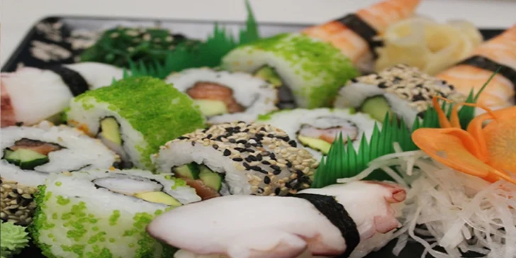 Japonské speciality v chuťově vyvážených setech