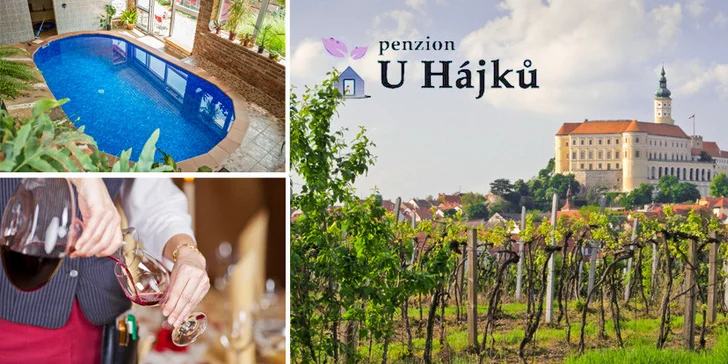 Aktivní dovolená i relax na jižní Moravě