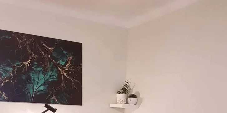 Odpočívat budete v příjemném prostředí salonu v Nuslích. 