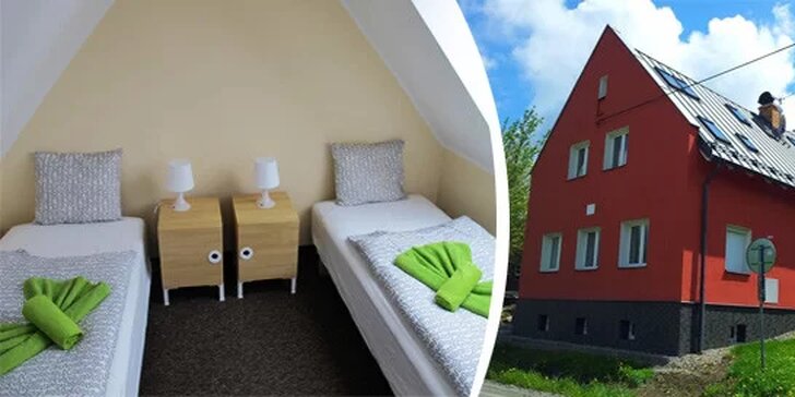 Jarní a letní týdenní pobyt na Klínovci v moderních Apartmánech IVA