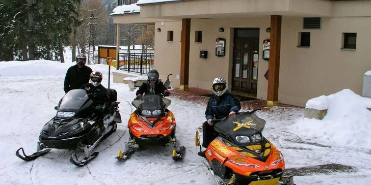 Pohoda v Adršpachu pro dva od zimy do jara