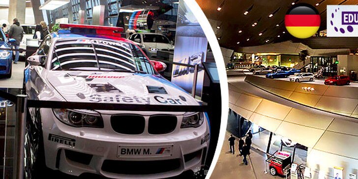 Celodenní výlet do výroby BMW v Mnichově