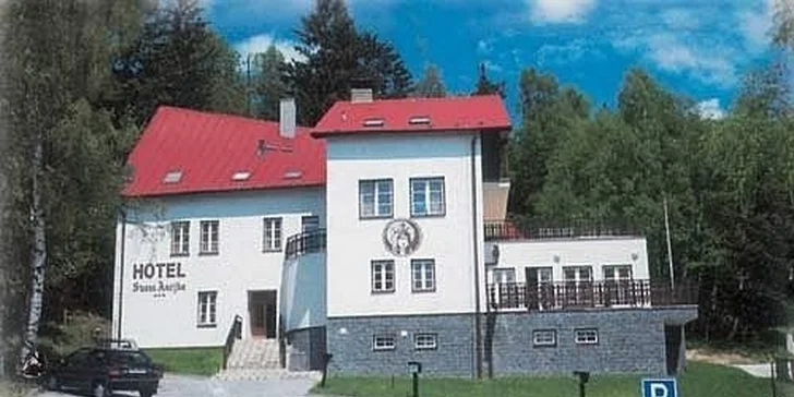 Zimní relax na Lipně - lyžování i aquapark