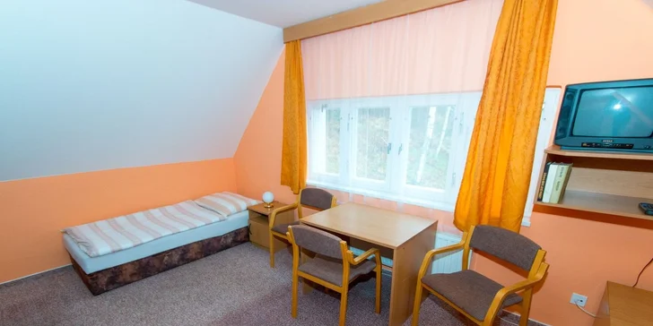 Zimní relax na Lipně - lyžování i aquapark