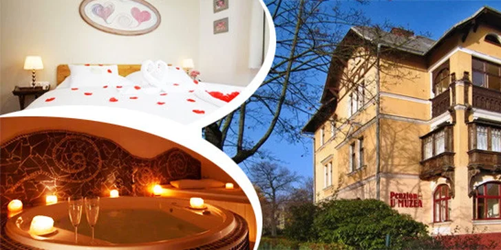 Romantický pobyt pro dva s privátním wellness