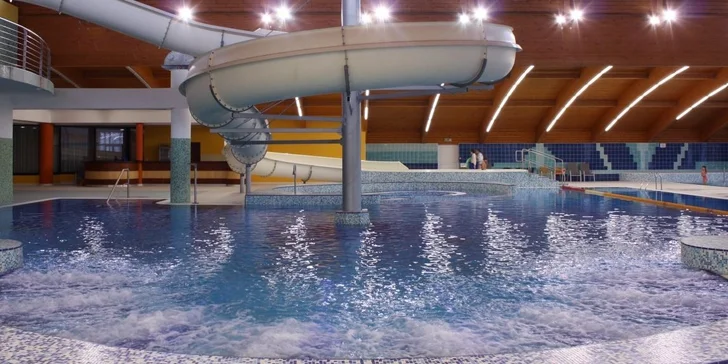 Zimní relax na Lipně - lyžování i aquapark