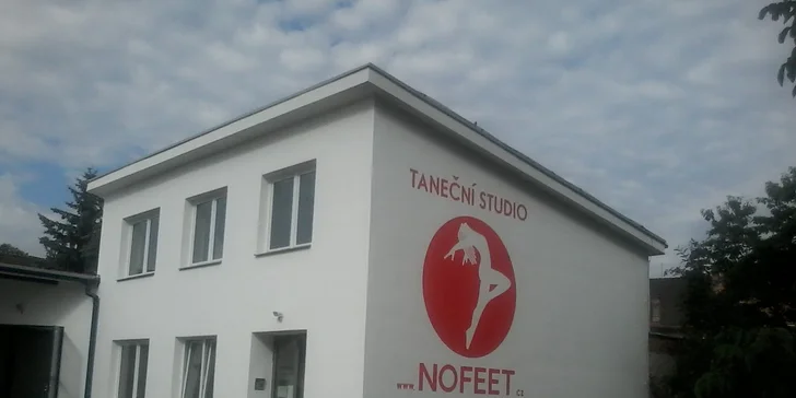 Permanentka na cvičení v Tanečním studiu NO FEET v Komárově