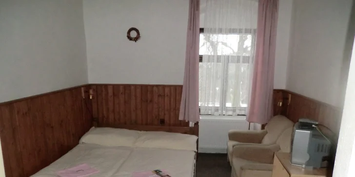 Pohodová dovolená s chutným jídlem a dalšími aktivitami v Novohradských horách
